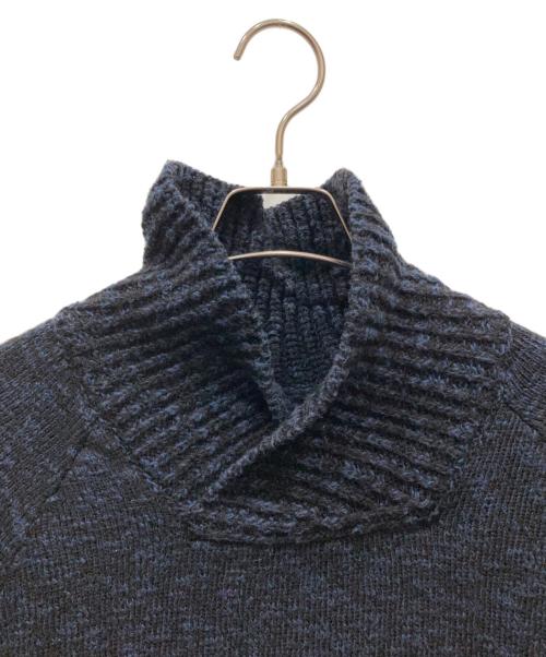 STONE ISLAND（ストーンアイランド）STONE ISLAND (ストーンアイランド) Vネックニット ネイビー サイズ:Mの古着・服飾アイテム