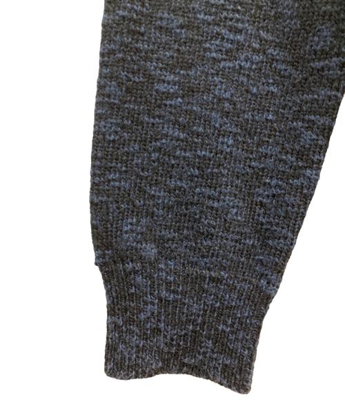 STONE ISLAND（ストーンアイランド）STONE ISLAND (ストーンアイランド) Vネックニット ネイビー サイズ:Mの古着・服飾アイテム