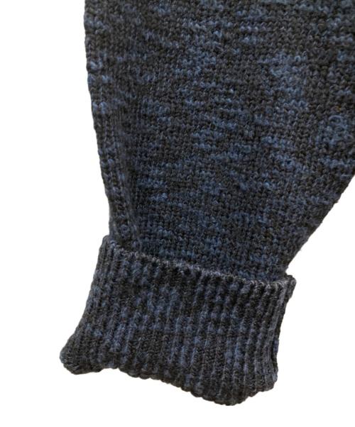 STONE ISLAND（ストーンアイランド）STONE ISLAND (ストーンアイランド) Vネックニット ネイビー サイズ:Mの古着・服飾アイテム