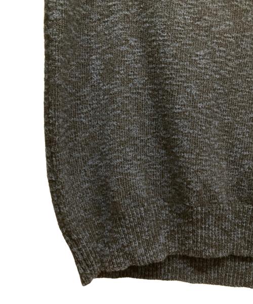 STONE ISLAND（ストーンアイランド）STONE ISLAND (ストーンアイランド) Vネックニット ネイビー サイズ:Mの古着・服飾アイテム