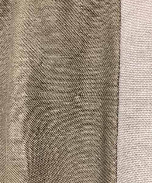 H.R.REMAKE（エイチ.アール.リメイク）H.R.REMAKE (エイチ.アール.リメイク) パッチワークカバーオール オリーブ サイズ:2の古着・服飾アイテム