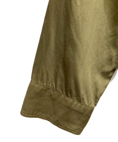 MADISON BLUE（マディソンブルー）MADISON BLUE (マディソンブルー) ワークシャツ グリーン サイズ:SIZE 00の古着・服飾アイテム