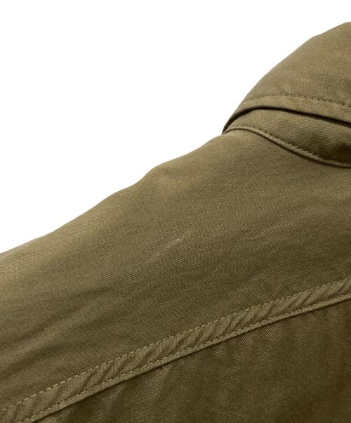 MADISON BLUE（マディソンブルー）MADISON BLUE (マディソンブルー) ワークシャツ グリーン サイズ:SIZE 00の古着・服飾アイテム