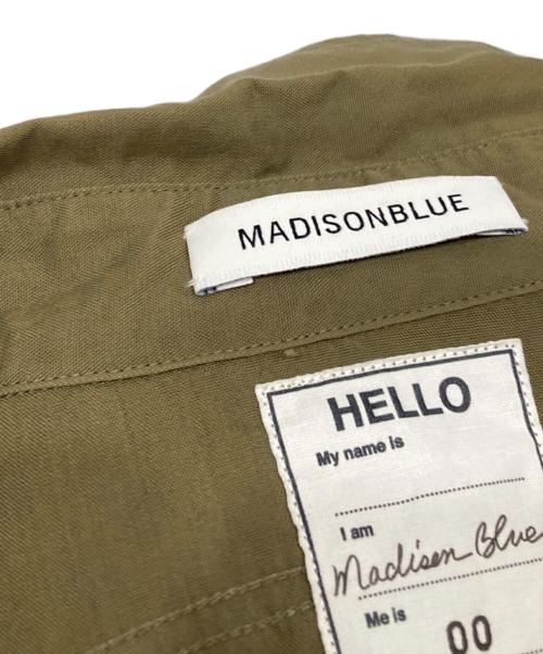 MADISON BLUE（マディソンブルー）MADISON BLUE (マディソンブルー) ワークシャツ グリーン サイズ:SIZE 00の古着・服飾アイテム