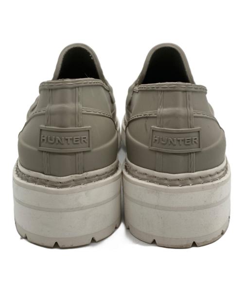 HUNTER（ハンター）HUNTER (ハンター) レインローファー ベージュ サイズ:SIZE 39の古着・服飾アイテム