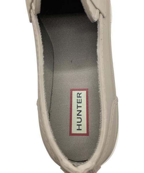 HUNTER（ハンター）HUNTER (ハンター) レインローファー ベージュ サイズ:SIZE 39の古着・服飾アイテム