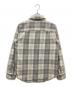 OUTERKNOWN (アウターノーン) ブランケットチェックシャツ グレー サイズ:SIZE S：9000円