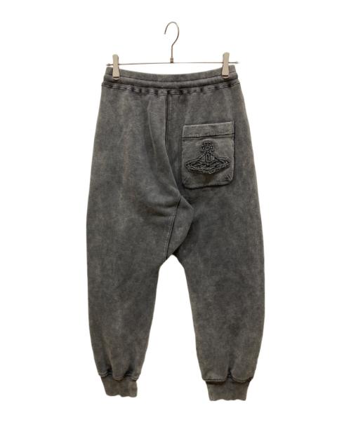 Vivienne Westwood RED LABEL（ヴィヴィアンウエストウッドレッドレーベル）Vivienne Westwood RED LABEL (ヴィヴィアンウエストウッドレッドレーベル) ケミカルウォッシュ パンツ グレー サイズ:SIZE 00の古着・服飾アイテム