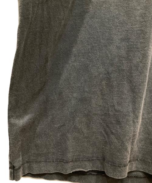 Stockholm Surfboard Club（ストックホルム サーフボード クラブ）Stockholm Surfboard Club (ストックホルム サーフボード クラブ) レイヤード ボックス ロングスリーブティー ブラック サイズ:Ⅿの古着・服飾アイテム