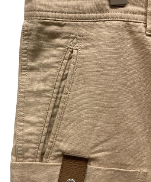 LOUIS VUITTON（ルイ ヴィトン）LOUIS VUITTON (ルイ ヴィトン) カーゴチノパンツ ベージュ サイズ:SIZE 42の古着・服飾アイテム