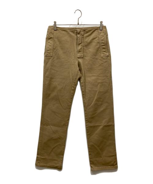 Martin Margiela 10（マルタン・マルジェラ 10）Martin Margiela 10 (マルタン・マルジェラ 10) チノパンツ ベージュ サイズ:SIZE 46の古着・服飾アイテム