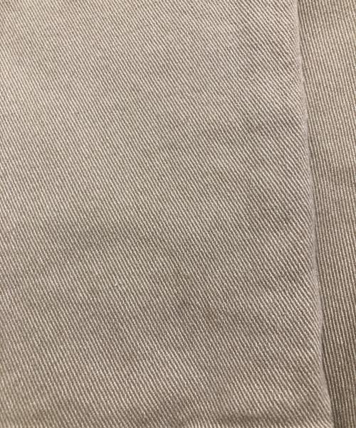 Martin Margiela 10（マルタン・マルジェラ 10）Martin Margiela 10 (マルタン・マルジェラ 10) チノパンツ ベージュ サイズ:SIZE 46の古着・服飾アイテム
