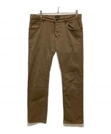 PRADA（プラダ）の古着「スリムパンツ」｜ブラウン