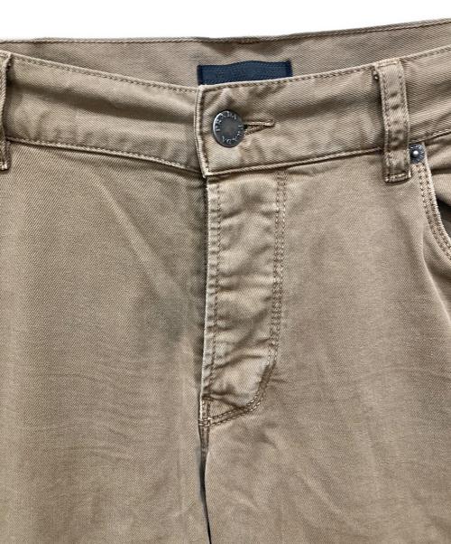 PRADA（プラダ）PRADA (プラダ) スリムパンツ ブラウン サイズ:SIZE 34の古着・服飾アイテム