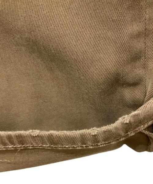 PRADA（プラダ）PRADA (プラダ) スリムパンツ ブラウン サイズ:SIZE 34の古着・服飾アイテム