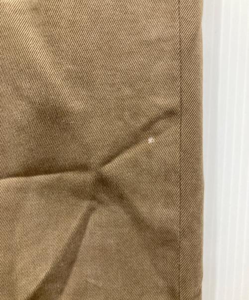 PRADA（プラダ）PRADA (プラダ) スリムパンツ ブラウン サイズ:SIZE 34の古着・服飾アイテム