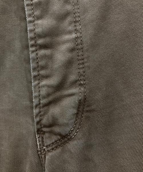 PRADA（プラダ）PRADA (プラダ) スリムパンツ ブラウン サイズ:SIZE 34の古着・服飾アイテム