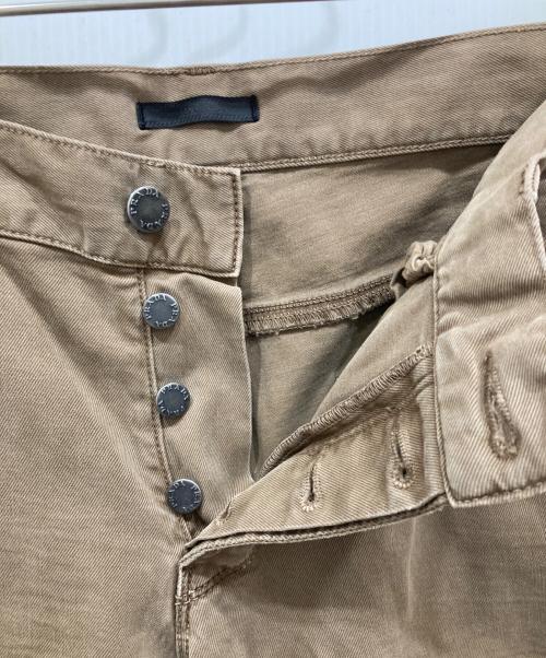 PRADA（プラダ）PRADA (プラダ) スリムパンツ ブラウン サイズ:SIZE 34の古着・服飾アイテム