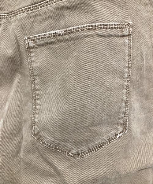 PRADA（プラダ）PRADA (プラダ) スリムパンツ ブラウン サイズ:SIZE 34の古着・服飾アイテム