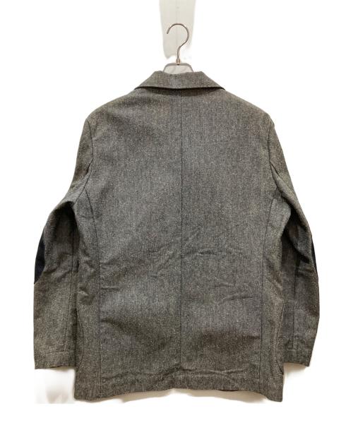 EVISU（エヴィス）EVISU (エヴィス) エルボーパッチテーラードジャケット グレー サイズ:40の古着・服飾アイテム