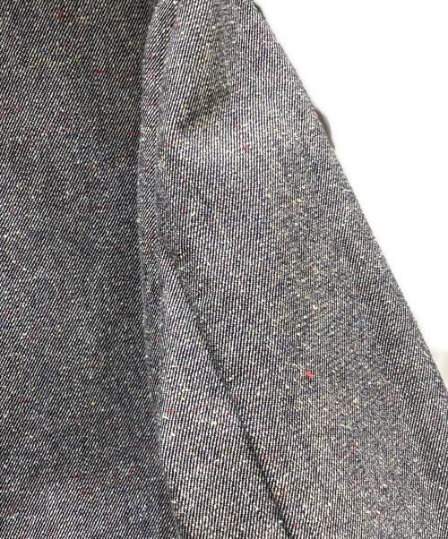 EVISU（エヴィス）EVISU (エヴィス) エルボーパッチテーラードジャケット グレー サイズ:40の古着・服飾アイテム