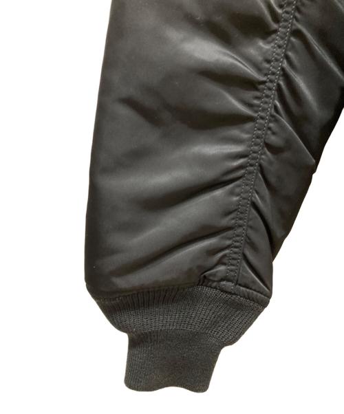 ALPHA（アルファ）ALPHA (アルファ) リバーシブルフライトジャケット ブラック サイズ:SIZE Mの古着・服飾アイテム