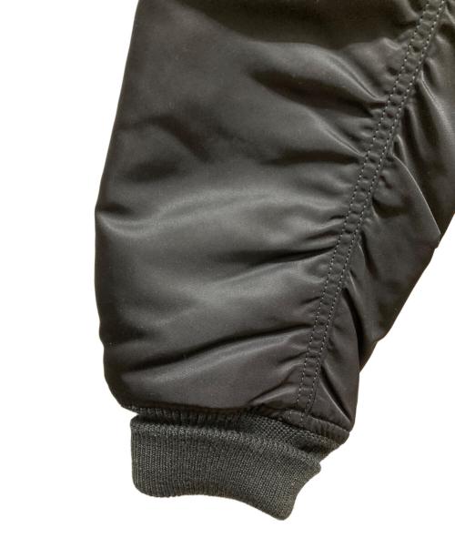 ALPHA（アルファ）ALPHA (アルファ) リバーシブルフライトジャケット ブラック サイズ:SIZE Mの古着・服飾アイテム