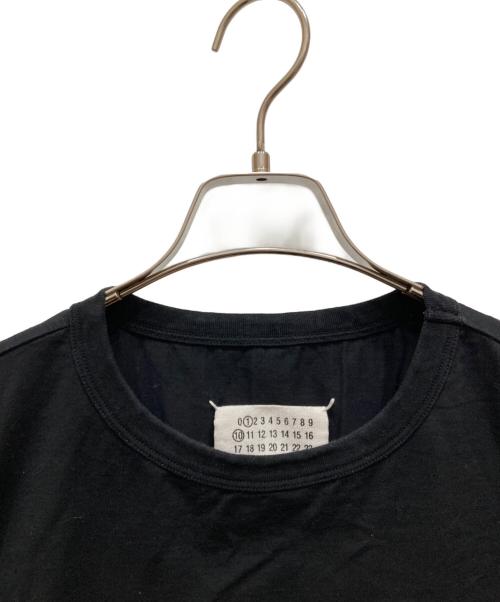Maison Margiela（メゾンマルジェラ）Maison Margiela (メゾンマルジェラ) カレンダーグラフィックTシャツ ブラック サイズ:XLの古着・服飾アイテム