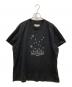 Maison Margiela（メゾンマルジェラ）の古着「カレンダーグラフィックTシャツ」｜ブラック
