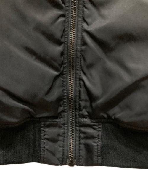 AVIREX（アヴィレックス）AVIREX (アヴィレックス) MA-1ジャケット ブラック サイズ:SIZE 2XLの古着・服飾アイテム