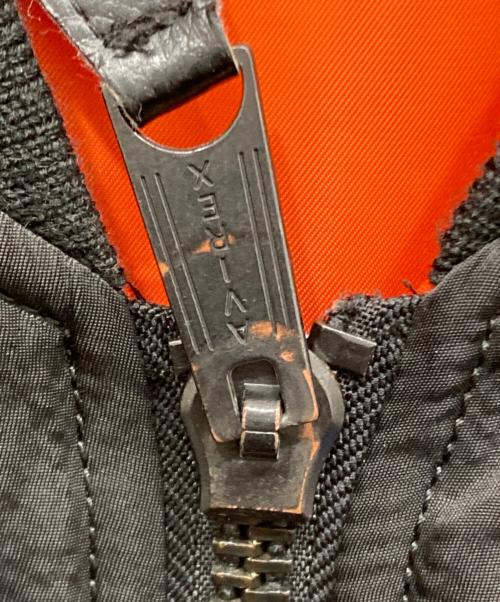 AVIREX（アヴィレックス）AVIREX (アヴィレックス) MA-1ジャケット ブラック サイズ:SIZE 2XLの古着・服飾アイテム