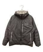 mont-bellモンベル）の古着「リバーシブルコロラドパーカ」｜グレー×ホワイト