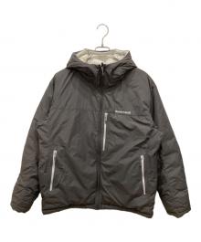 mont-bell（モンベル）の古着「リバーシブルコロラドパーカ」｜グレー×ホワイト