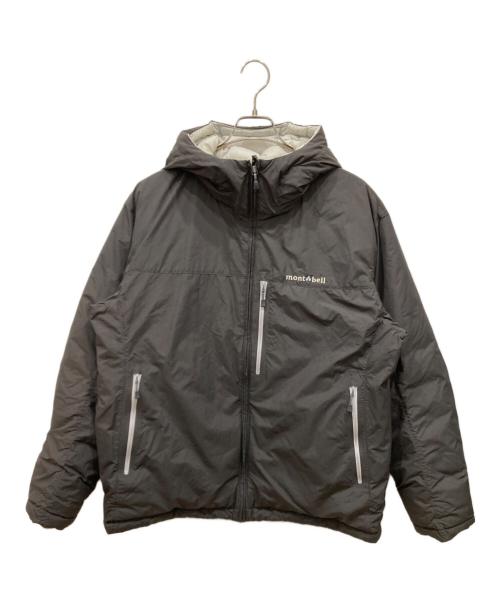 mont-bell（モンベル）mont-bell (モンベル) リバーシブルコロラドパーカ グレー×ホワイト サイズ:SIZE XLの古着・服飾アイテム