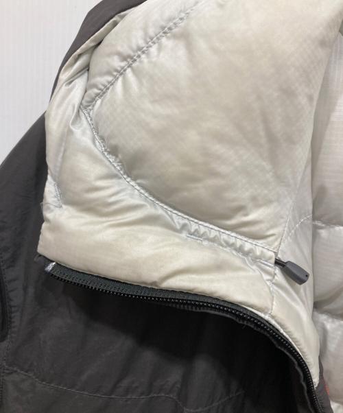 mont-bell（モンベル）mont-bell (モンベル) リバーシブルコロラドパーカ グレー×ホワイト サイズ:SIZE XLの古着・服飾アイテム