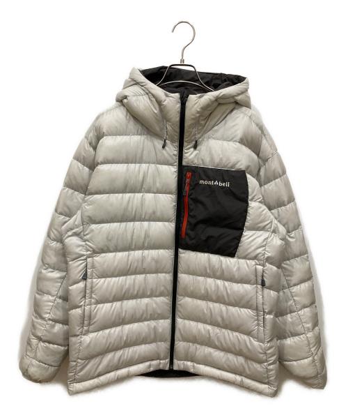 mont-bell（モンベル）mont-bell (モンベル) リバーシブルコロラドパーカ グレー×ホワイト サイズ:SIZE XLの古着・服飾アイテム