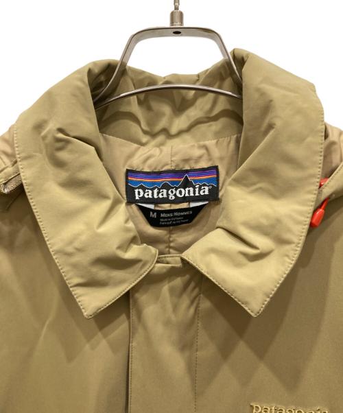 Patagonia（パタゴニア）Patagonia (パタゴニア) FOGBANK TRENCH COAT ベージュ サイズ:SIZE Mの古着・服飾アイテム