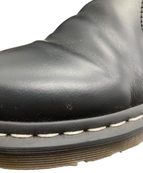 Dr.Martens（ドクターマーチン）Dr.Martens (ドクターマーチン) WHITE STITCH LEATHER CHELSEA BOOTS ブラック サイズ:25の古着・服飾アイテム