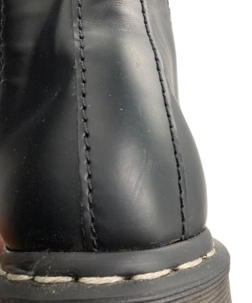 Dr.Martens（ドクターマーチン）Dr.Martens (ドクターマーチン) WHITE STITCH LEATHER CHELSEA BOOTS ブラック サイズ:25の古着・服飾アイテム