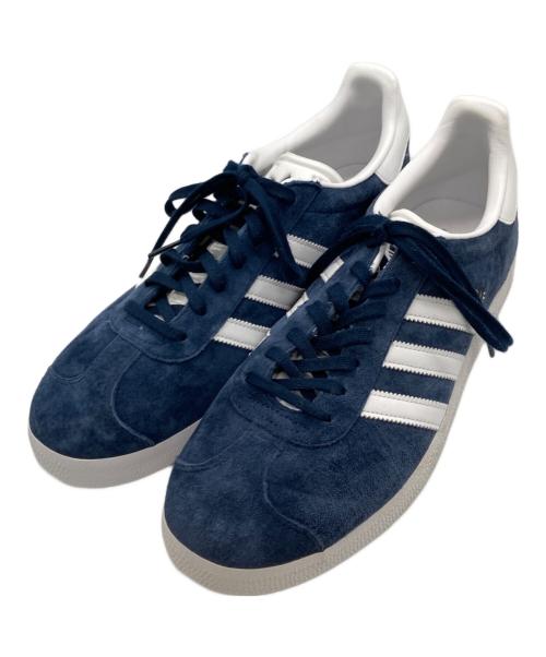 adidas（アディダス）adidas (アディダス) GAZELLE ブルー サイズ:26.5の古着・服飾アイテム