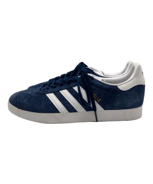 adidas（アディダス）adidas (アディダス) GAZELLE ブルー サイズ:26.5の古着・服飾アイテム
