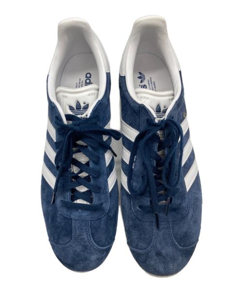 adidas（アディダス）adidas (アディダス) GAZELLE ブルー サイズ:26.5の古着・服飾アイテム