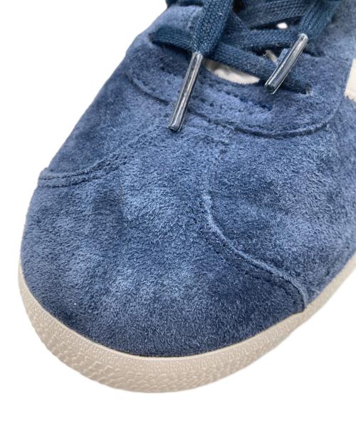 adidas（アディダス）adidas (アディダス) GAZELLE ブルー サイズ:26.5の古着・服飾アイテム