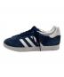 adidas (アディダス) GAZELLE ブルー サイズ:26.5：7000円