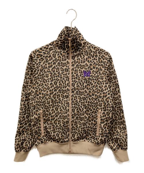 Needles（ニードルズ）Needles (ニードルズ) Track Jacket - Poly Jacquard ブラウン×ブラック サイズ:SIZE XLの古着・服飾アイテム