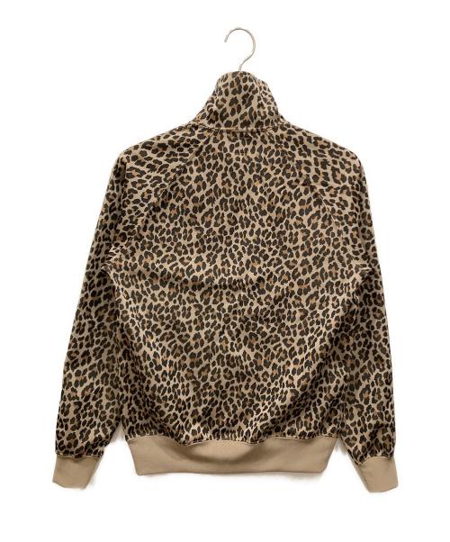 Needles（ニードルズ）Needles (ニードルズ) Track Jacket - Poly Jacquard ブラウン×ブラック サイズ:SIZE XLの古着・服飾アイテム