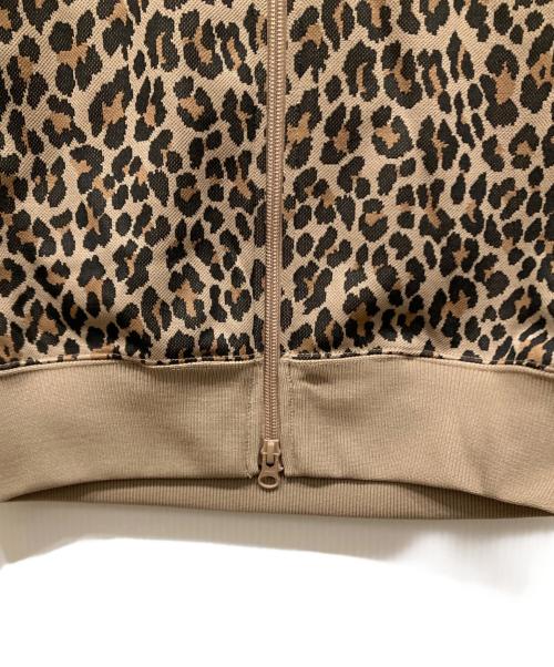 Needles（ニードルズ）Needles (ニードルズ) Track Jacket - Poly Jacquard ブラウン×ブラック サイズ:SIZE XLの古着・服飾アイテム