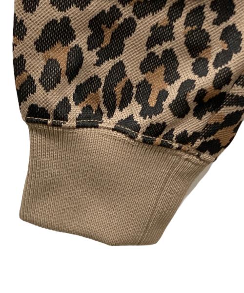 Needles（ニードルズ）Needles (ニードルズ) Track Jacket - Poly Jacquard ブラウン×ブラック サイズ:SIZE XLの古着・服飾アイテム