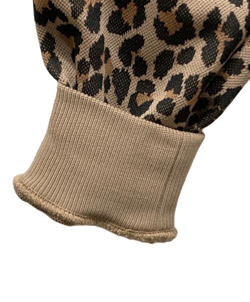 Needles（ニードルズ）Needles (ニードルズ) Track Jacket - Poly Jacquard ブラウン×ブラック サイズ:SIZE XLの古着・服飾アイテム