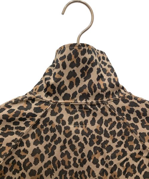 Needles（ニードルズ）Needles (ニードルズ) Track Jacket - Poly Jacquard ブラウン×ブラック サイズ:SIZE XLの古着・服飾アイテム